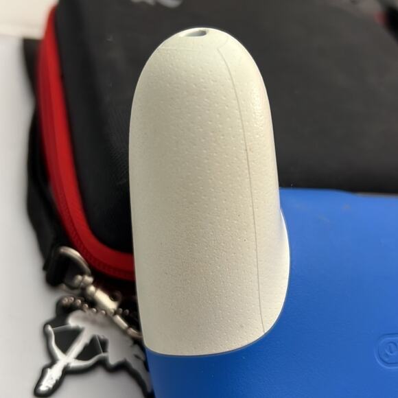 Nintendo Switch Wired Controller Custom Blue Cream - Picture 7 of 13